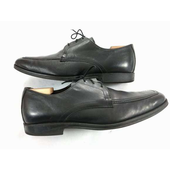 ALLEN EDMONDS Tribeca Apron Toe Black Leather 10.5